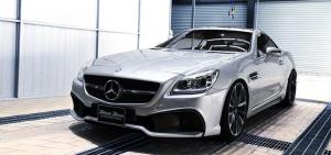 Mercedes-Benz SLK-Class Black Bison by Wald '2014